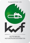 KWF-Zertifikat